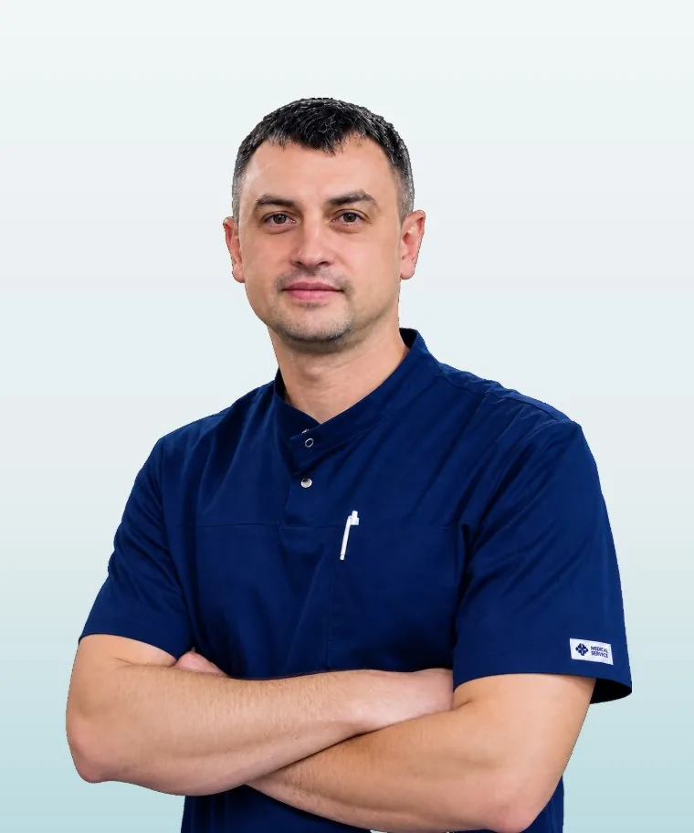 Олександр Калюжний — фізичний терапевт кабінету Rehab Place